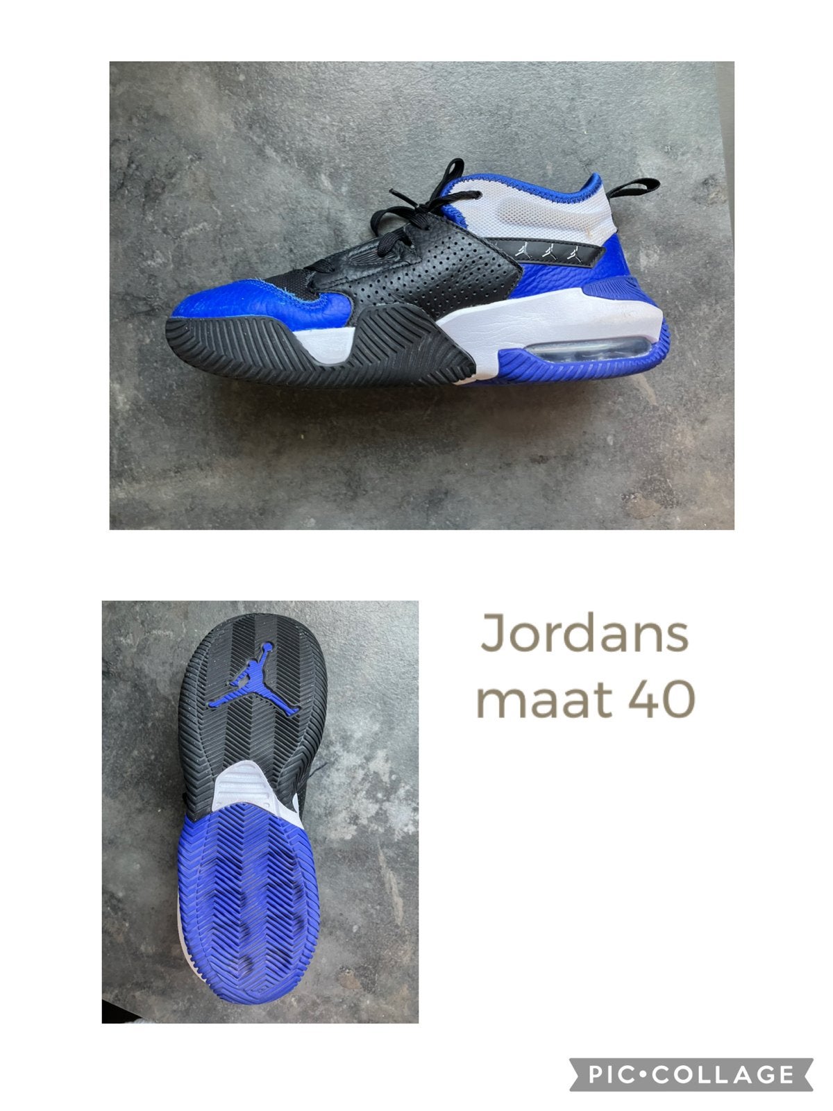 Jordans schoenen (zo goed als nieuw), Kleding | Heren, Sportkleding, Ophalen, Meerkleurig, Overige maten, Zo goed als nieuw