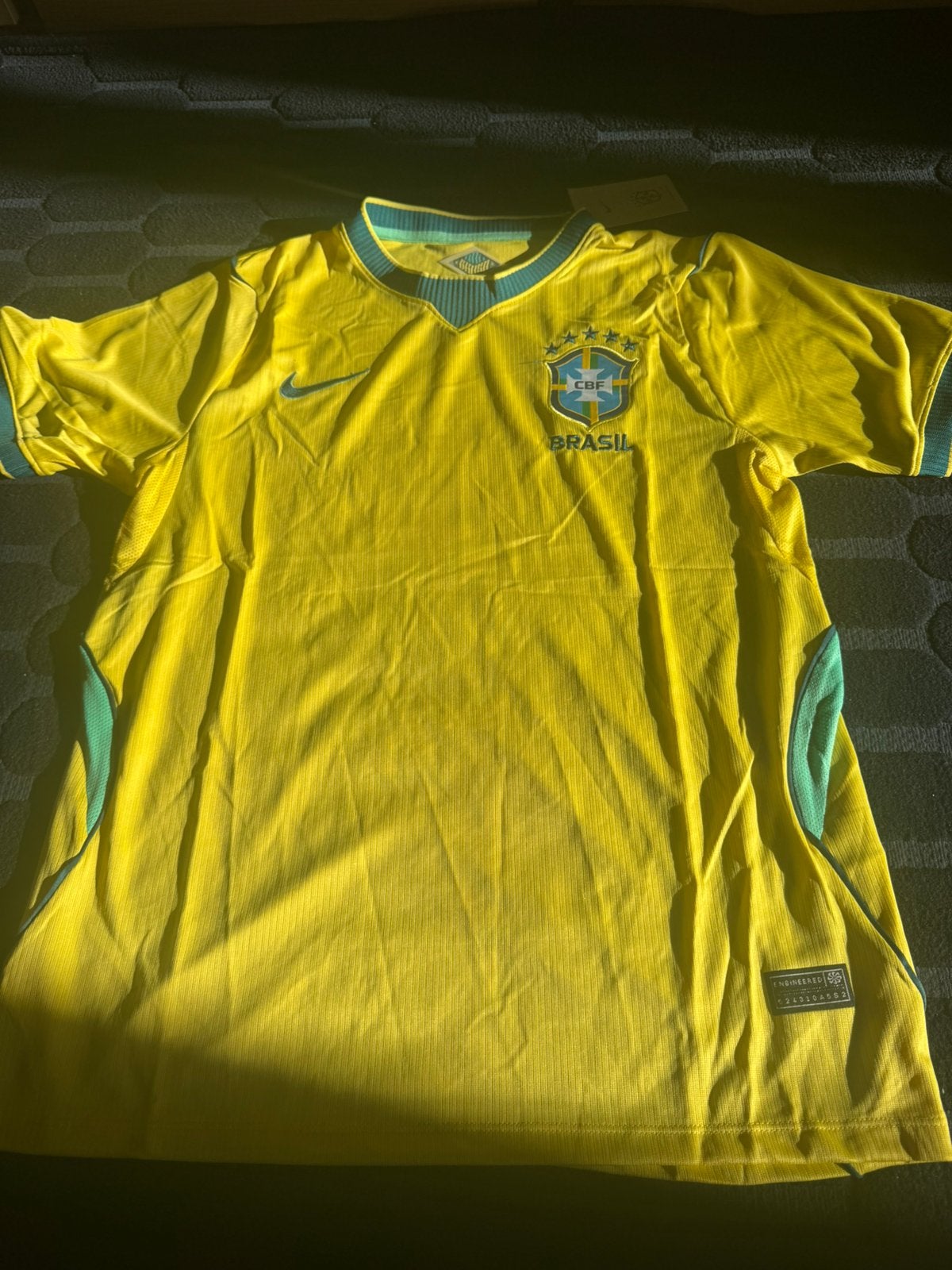 Brazilië thuistenue 2026 Wk Voetbalshirt, Sport en Fitness, Voetbal, Maat M, Ophalen of Verzenden, Nieuw, Shirt
