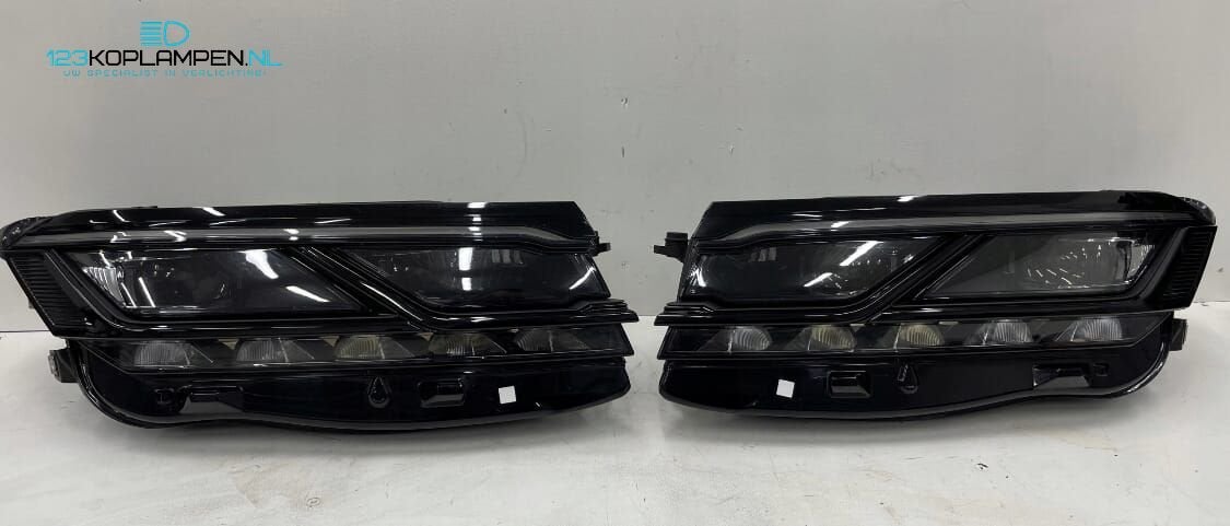 VW Volkswagen Touareg R Line koplamp links rechts, Ophalen, Gebruikt, -, Volkswagen