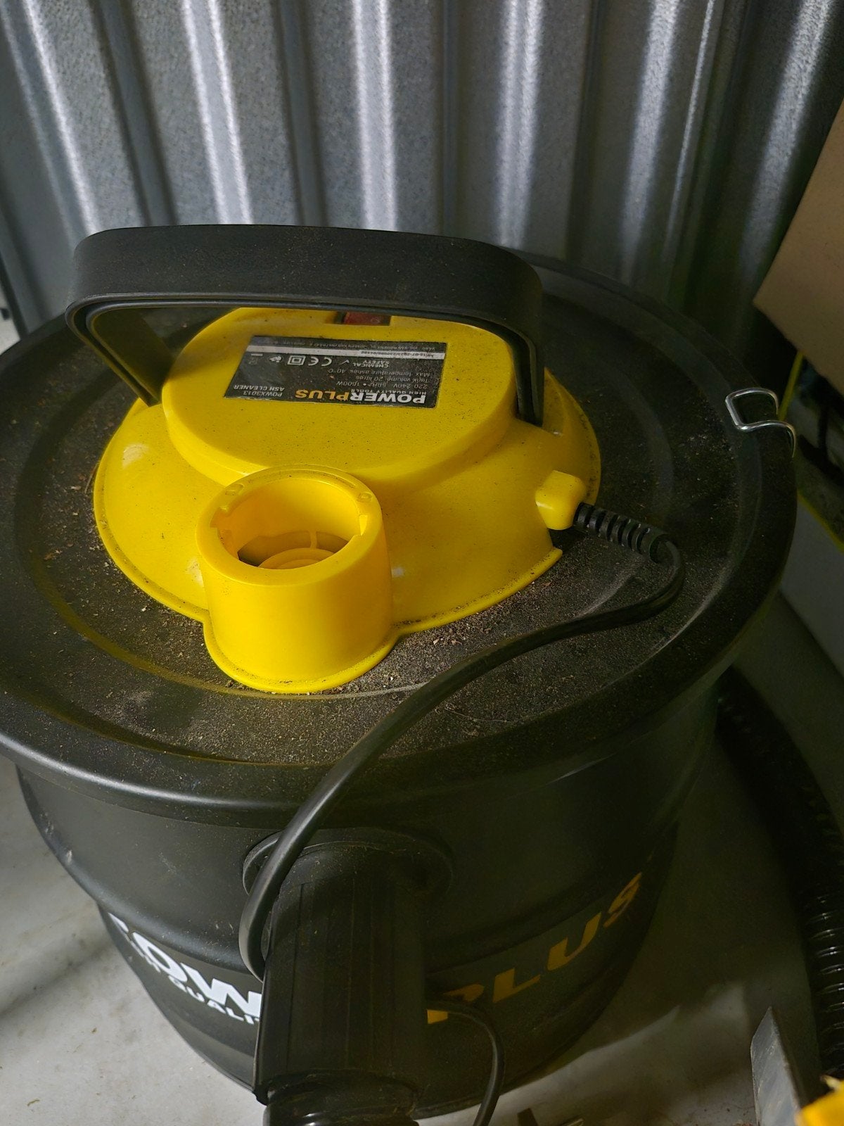 Houtkachel stofzuiger - Powerplus, Overige merken, Gebruikt, Onbekend, Powerplus