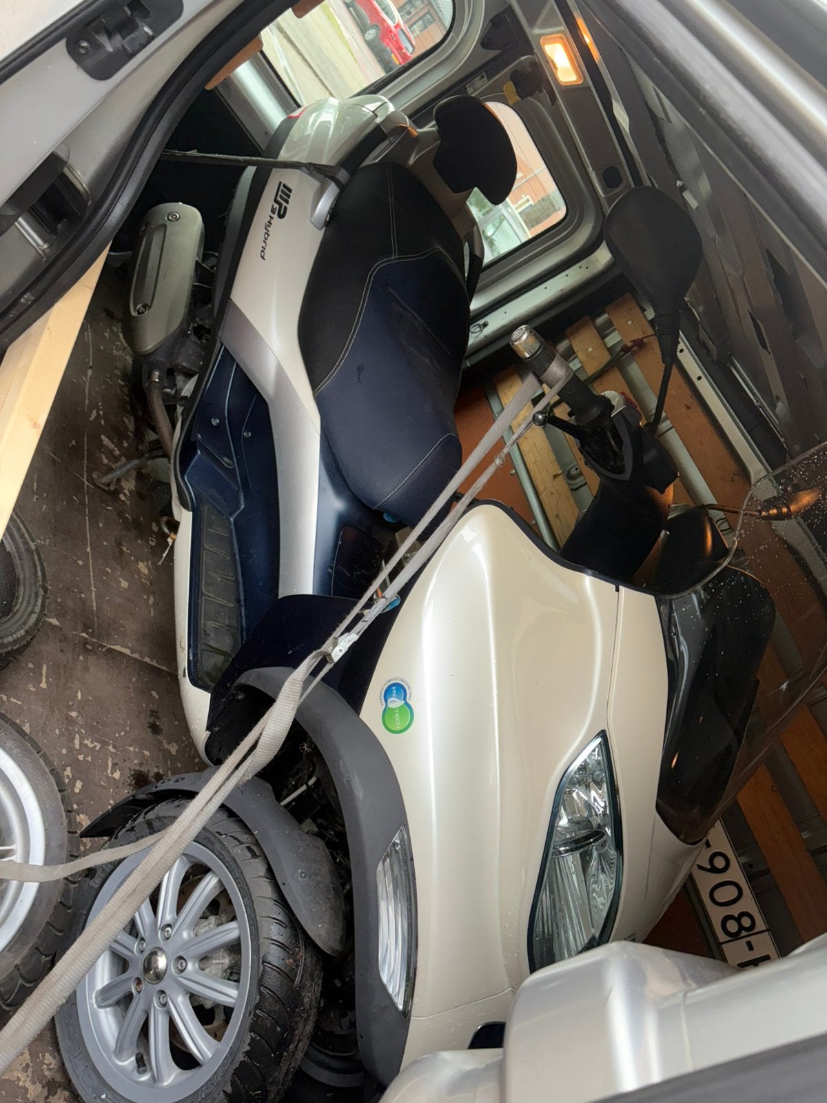 Alle onderdelen piaggio mp3, Ophalen of Verzenden