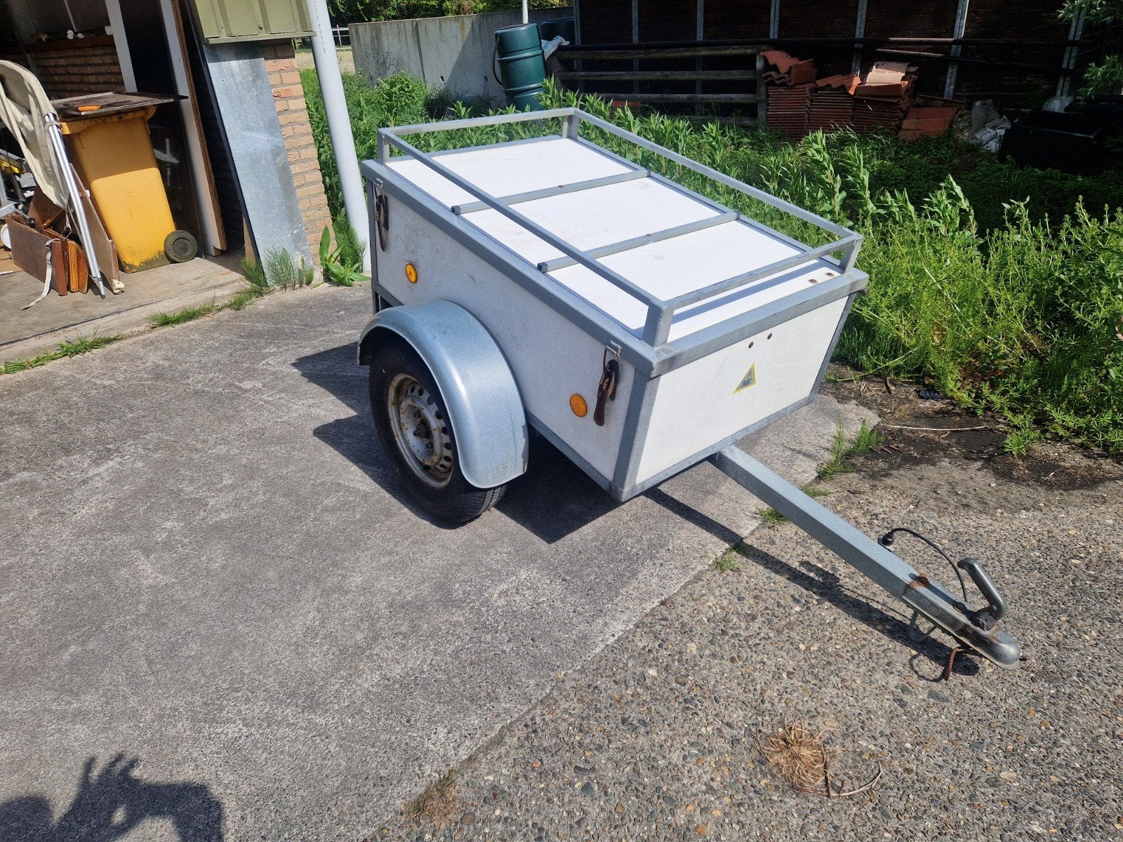 Rieske bagagewagen 130CM in goede staat, Auto diversen, Aanhangers en Bagagewagens, Ophalen