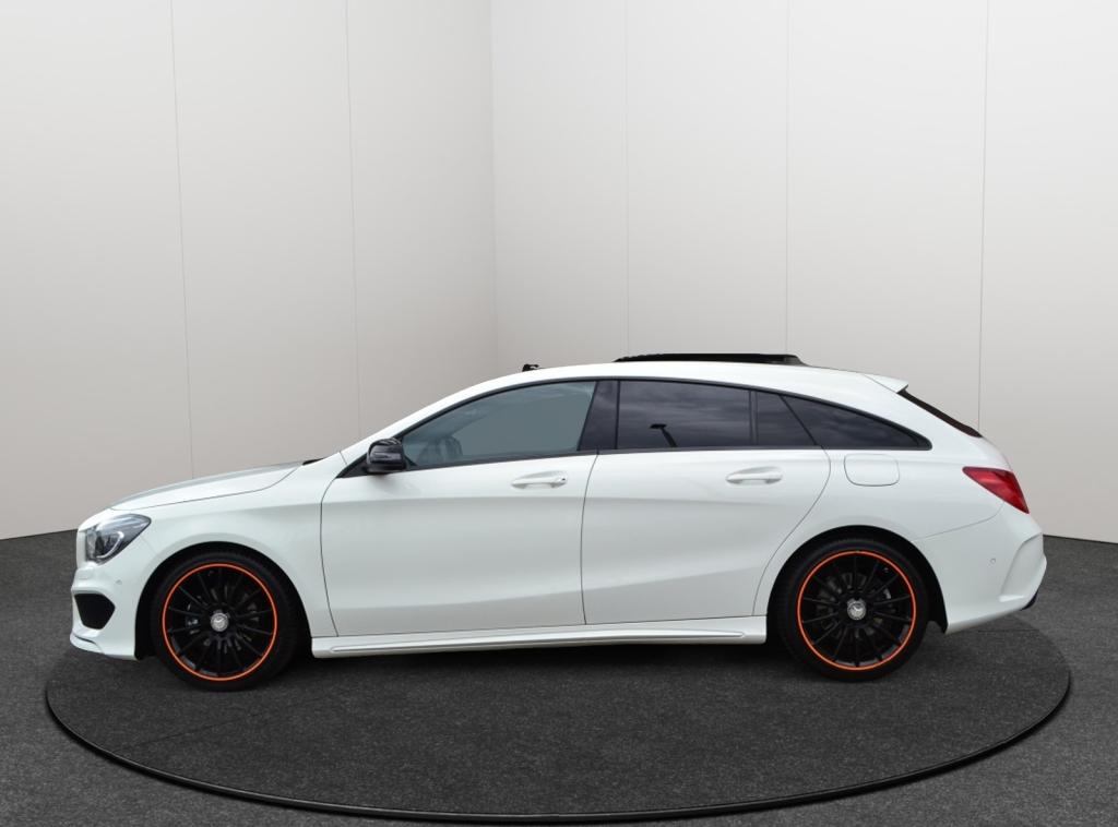 Mercedes-Benz CLA-Klasse Shooting Brake 200 Orange Art Editi, CLA, Gebruikt, 4 cilinders, 157 pk