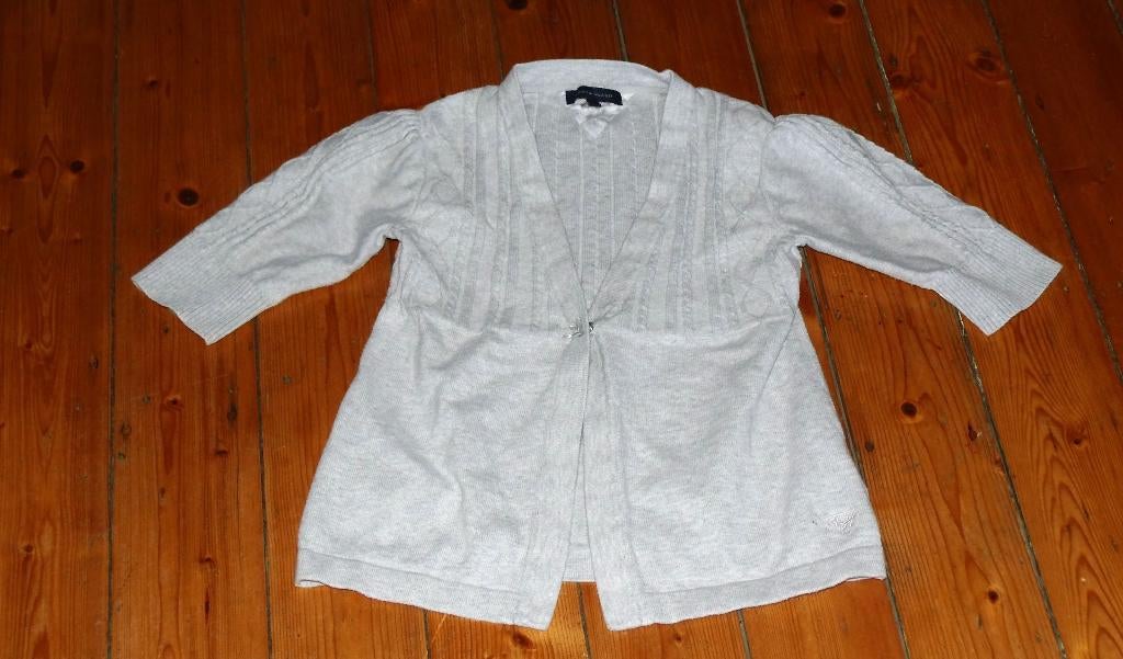 mooi Tommy Hilfiger vest maat 12 - 152, Kinderen en Baby's, Kinderkleding | Maat 152, Meisje, Trui of Vest, Ophalen of Verzenden