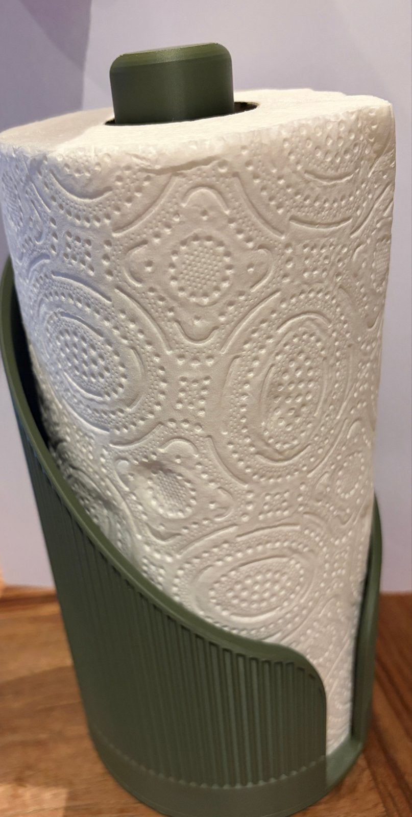Keukenrolhouder  Groen, Kunststof, Nieuw, Ophalen of Verzenden, Groen