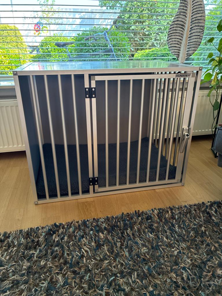 Hundos hondenbench maat M, Dieren en Toebehoren, Ophalen, Nieuw