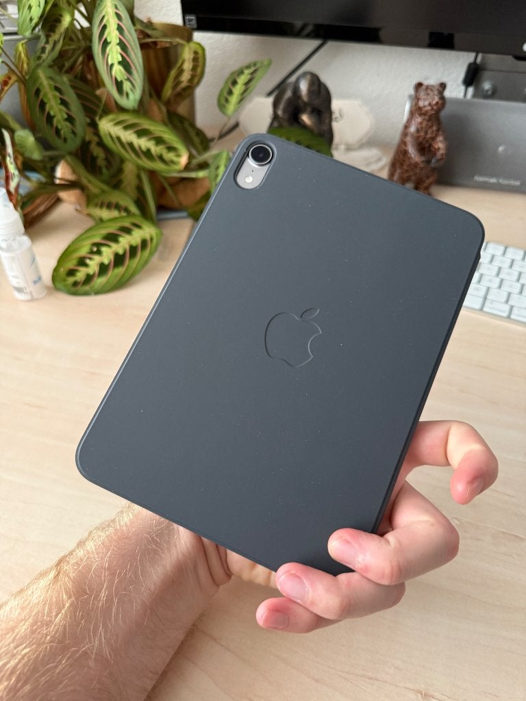 Foto 7 van IPad mini 7 - 128GB - 2024 + folio case