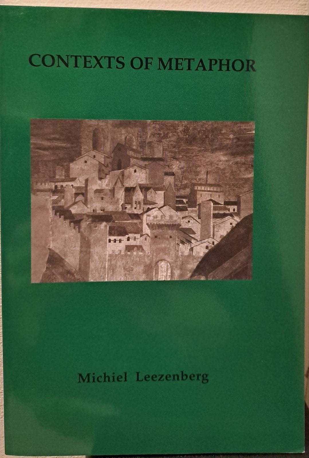 Contexts of Metaphor - Michiel Leezenberg, Verzenden, Zo goed als nieuw, Wijsbegeerte of Ethiek, Michiel Leezenberg