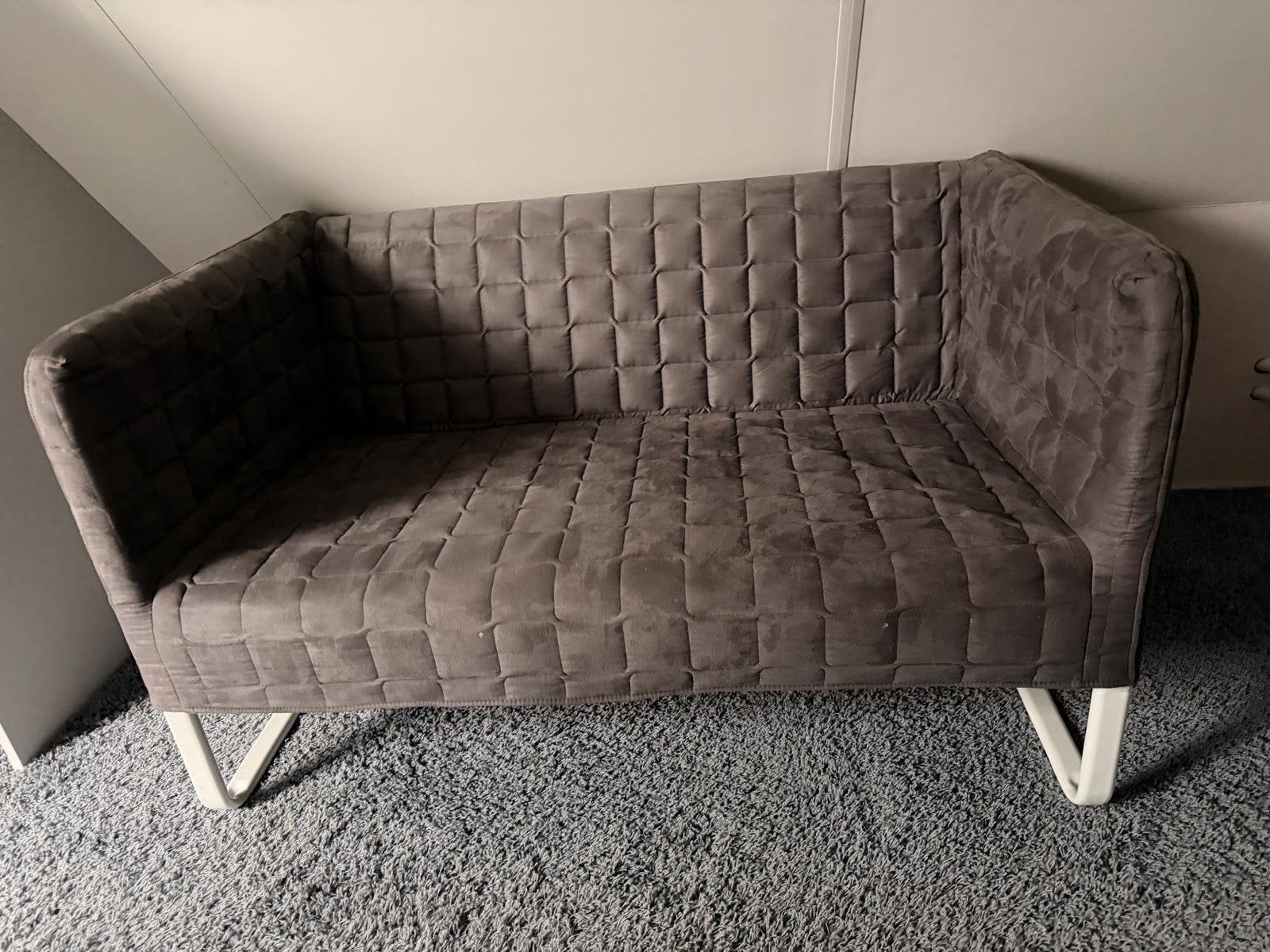 IKEA KNOPPARP bank, Ophalen, Zo goed als nieuw, Tweepersoons