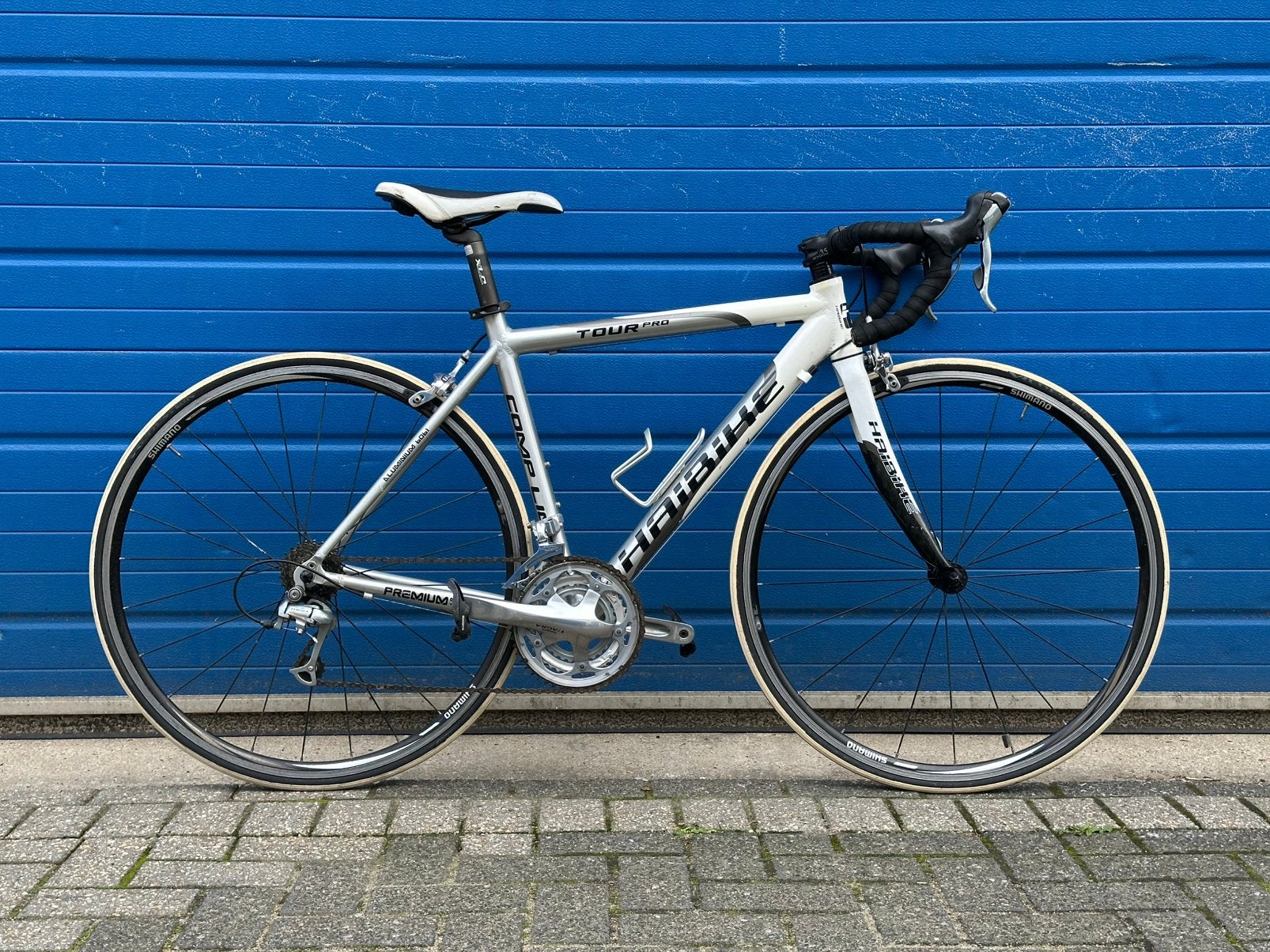 Haibike Racefiets maat 48, Gebruikt, Velgrem, Aluminium, Minder dan 49 cm