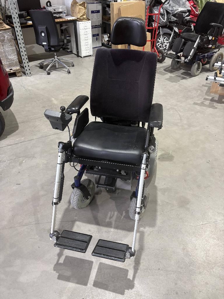 elektrische rolstoelen compleet verstelbaar, Ophalen, Gebruikt, Elektrische rolstoel