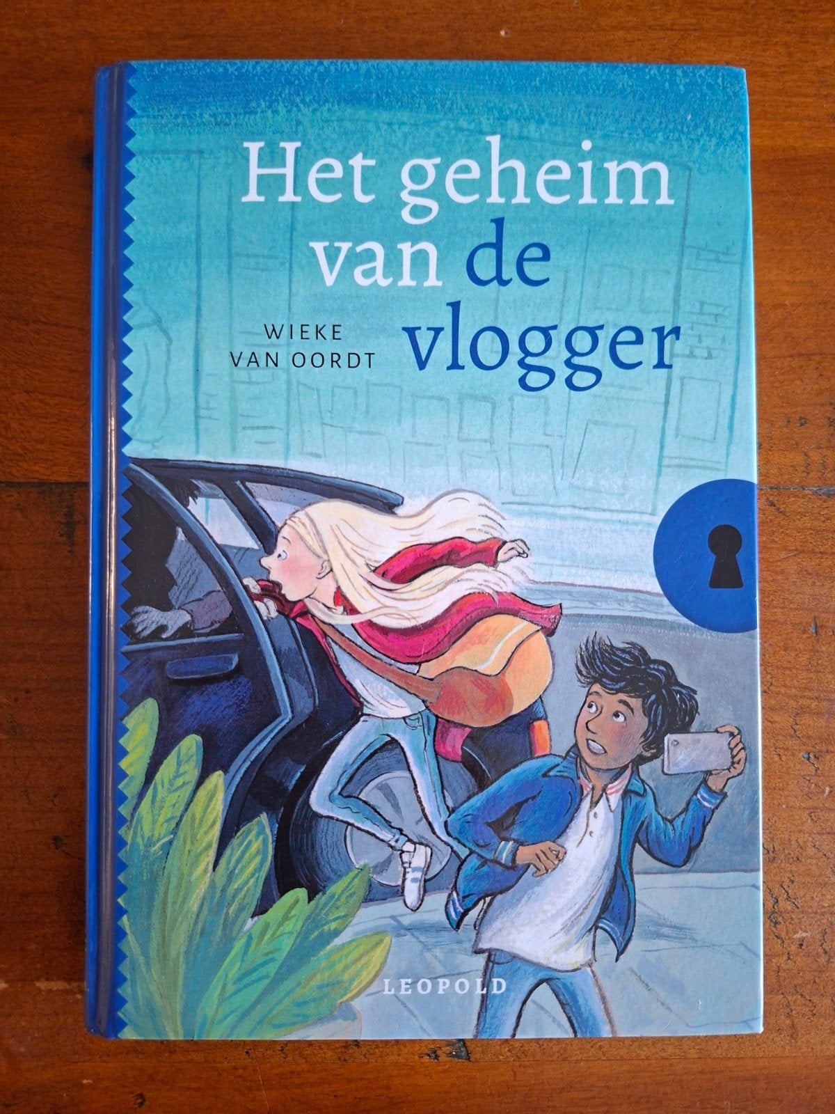 Wieke van Oordt - Het geheim van de vlogger, Boeken, Fictie algemeen, Wieke van Oordt, Ophalen of Verzenden, Zo goed als nieuw
