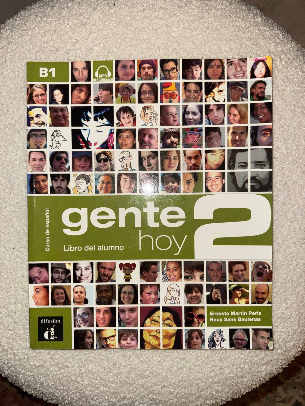 Gente Hoy 2 - Spaans lesboek B1, Ophalen of Verzenden, Alpha, Zo goed als nieuw, WO