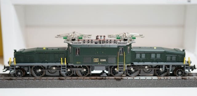 Märklin 3356 Güterzug E-Lok Be 6/8 III Elektrolok SBB Krokod, Wisselstroom, Locomotief, Nieuw, Ophalen of Verzenden