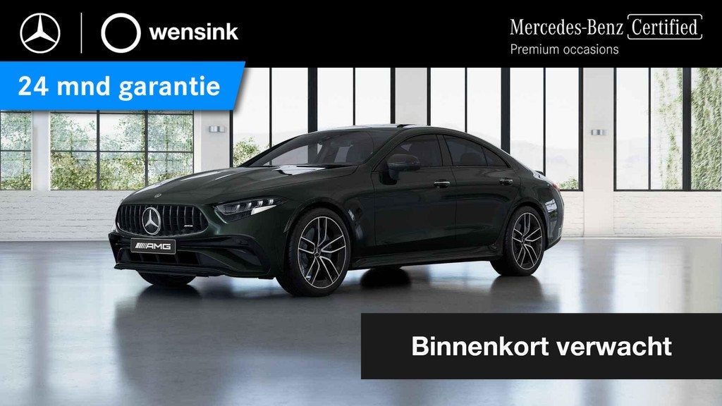 Mercedes-Benz CLS-klasse AMG 53 4MATIC+ | Night | Carbon int, Auto's, Mercedes-Benz, 435 pk, Gebruikt, Bedrijf, Lane Keeping Assist
