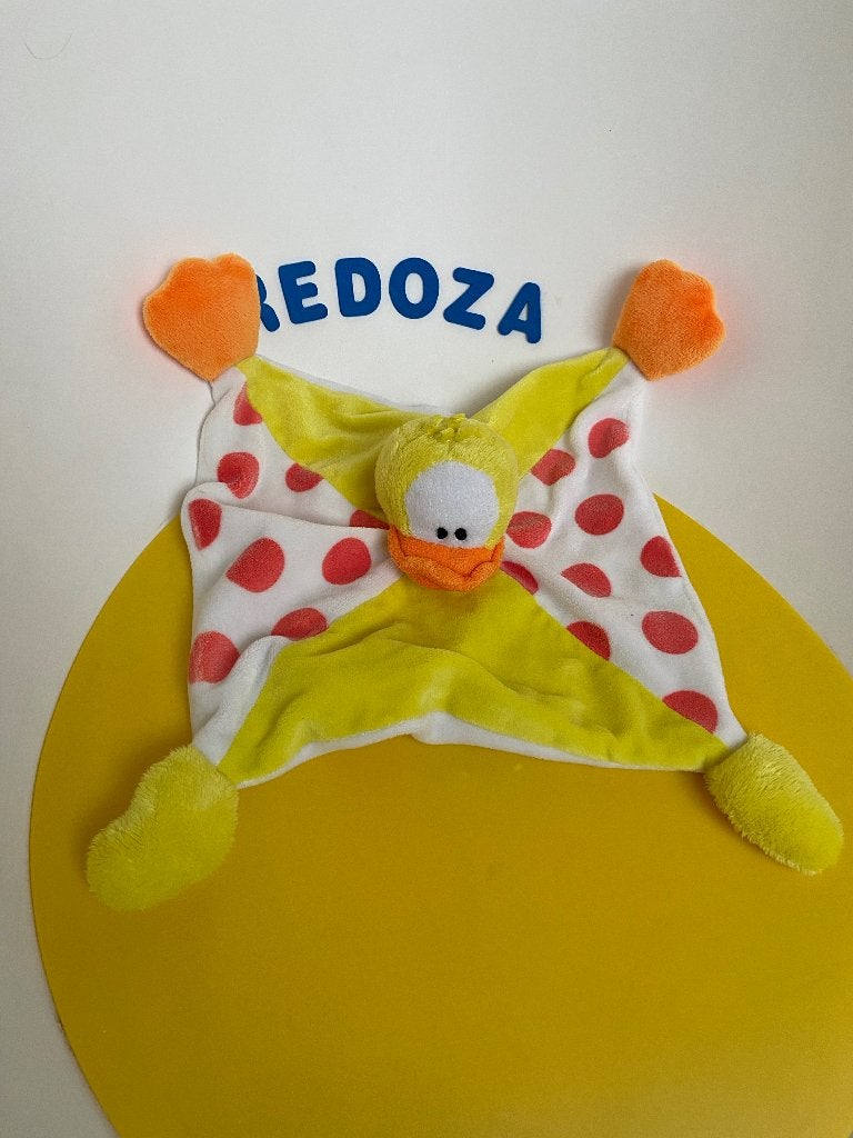 K3213 anna club plush doekje eend Guusje, Ophalen of Verzenden, Zo goed als nieuw, Overige typen