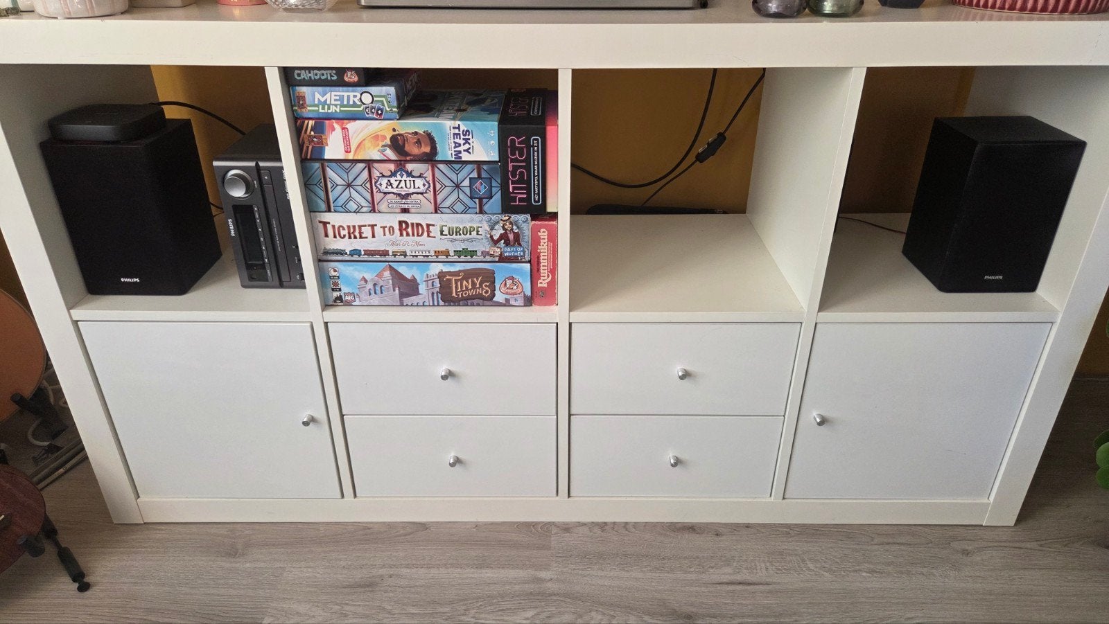 Ikea Kallax 4x2, Ophalen, Gebruikt, 25 tot 50 cm, Minder dan 100 cm