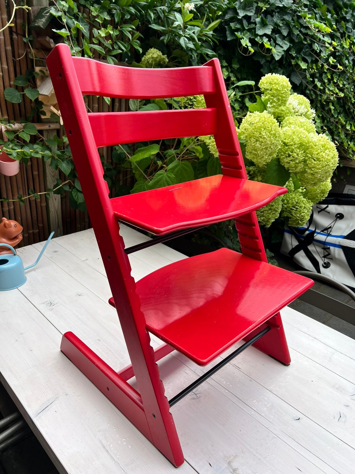 Stokke kinderstoel Tripp Trapp, Ophalen, Gebruikt, Meegroeistoel