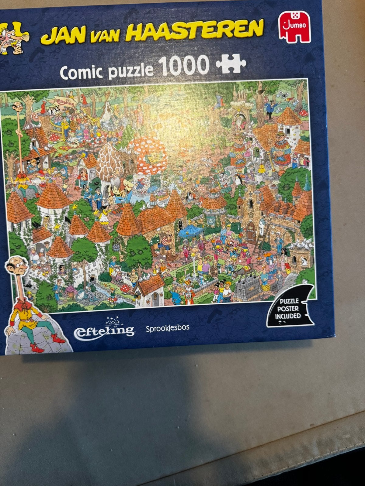 Puzzel han van Haasteren, Ophalen, 500 t/m 1500 stukjes, Zo goed als nieuw