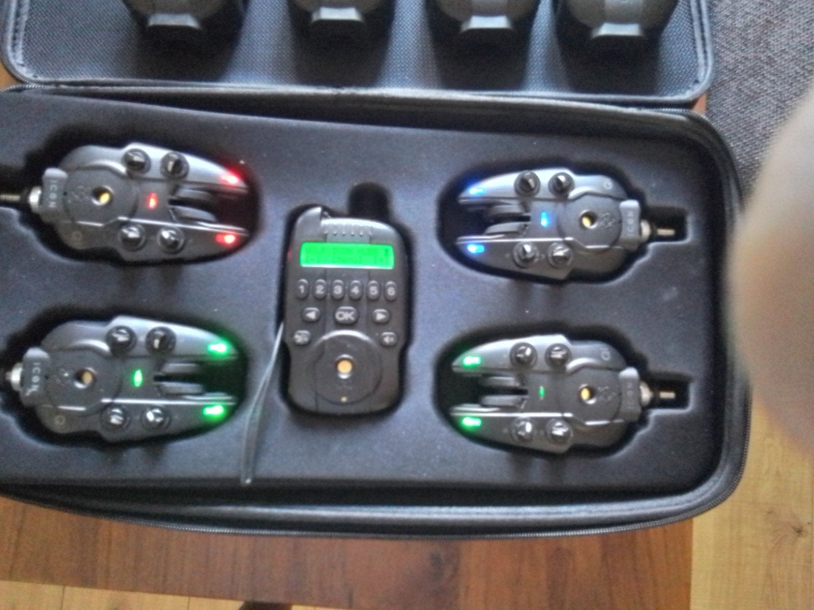 Wolf Icon Qi Beetmelders Set met Receive, Watersport en Boten, Ophalen of Verzenden