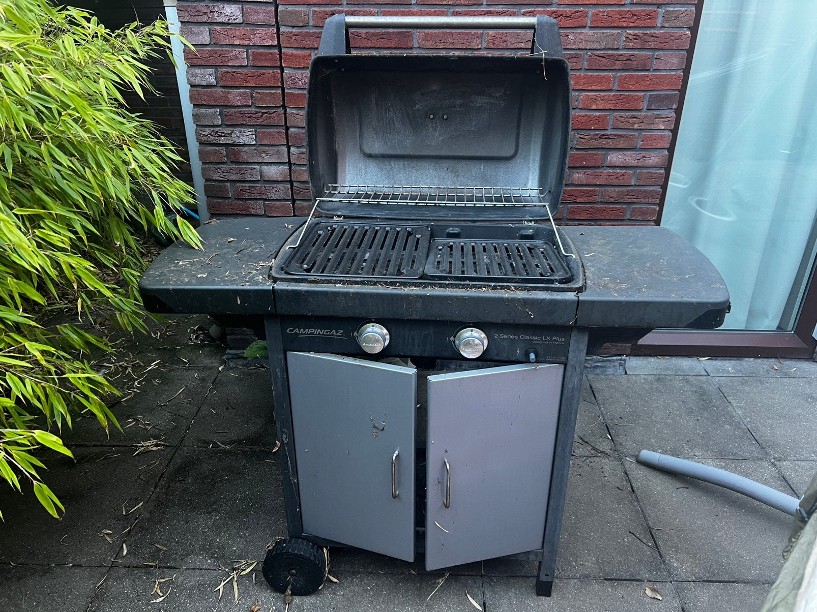 Buiten BBQ op gas., Ophalen, Gebruikt, Gas