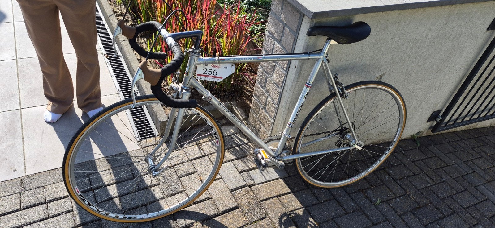 Jan Janssen racefiets - Klassieke stalen racefiets, Overige merken, 28 inch, Gebruikt, Ophalen of Verzenden