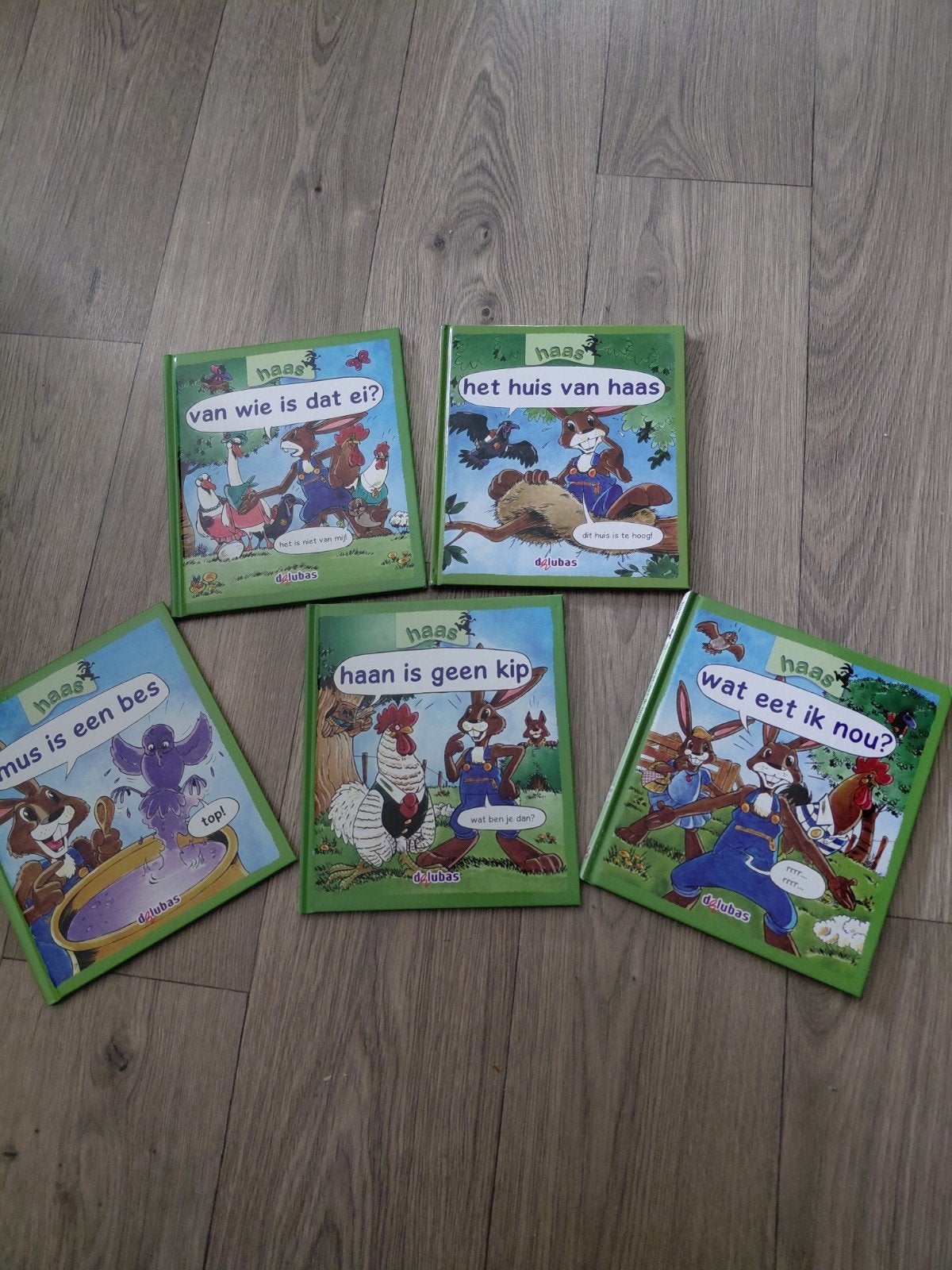 Complete serie Haas, Complete serie of reeks, Ophalen, Gelezen