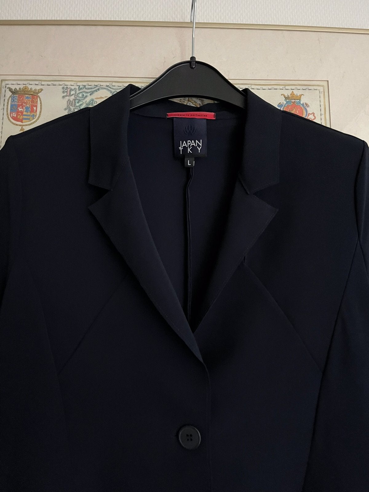 Japan TKY Jasje., Ophalen of Verzenden, Zo goed als nieuw, Blauw