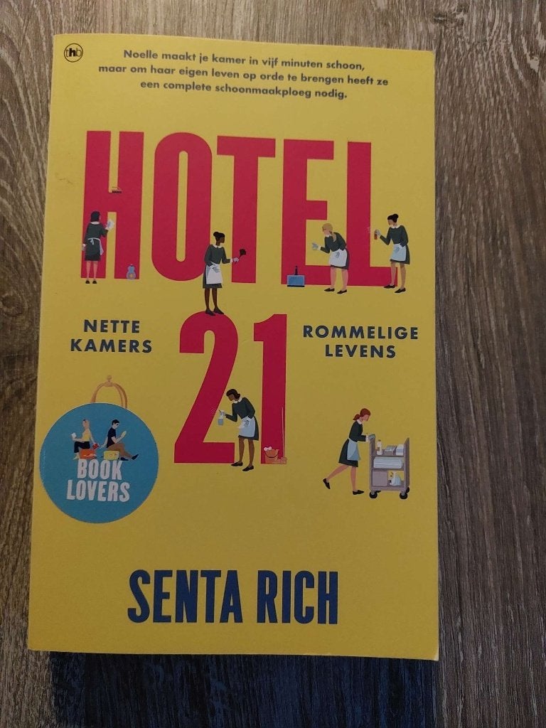 Senta Rich - Hotel 21 - 2023, Ophalen of Verzenden, Zo goed als nieuw