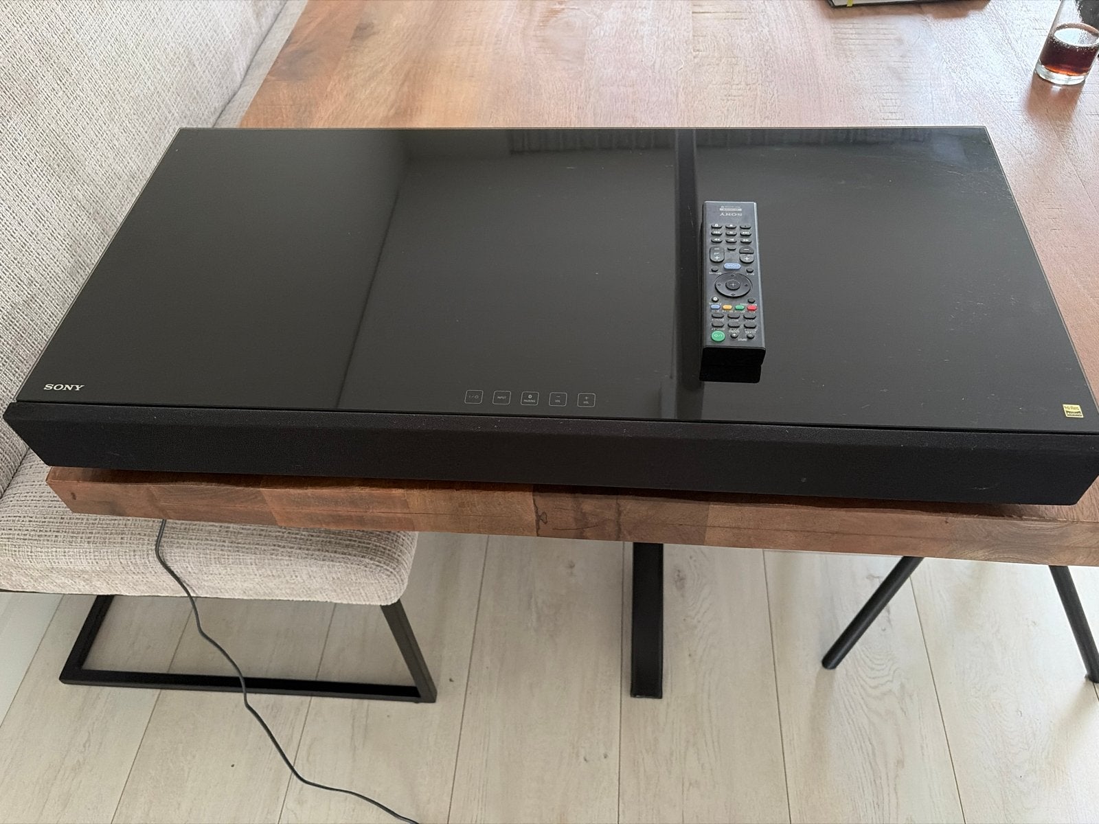 Sony HT-XT3 soundbase  - Zo goed als nieuw, Audio, Tv en Foto, Ophalen, 2.1-systeem, Zo goed als nieuw, Overige spelers