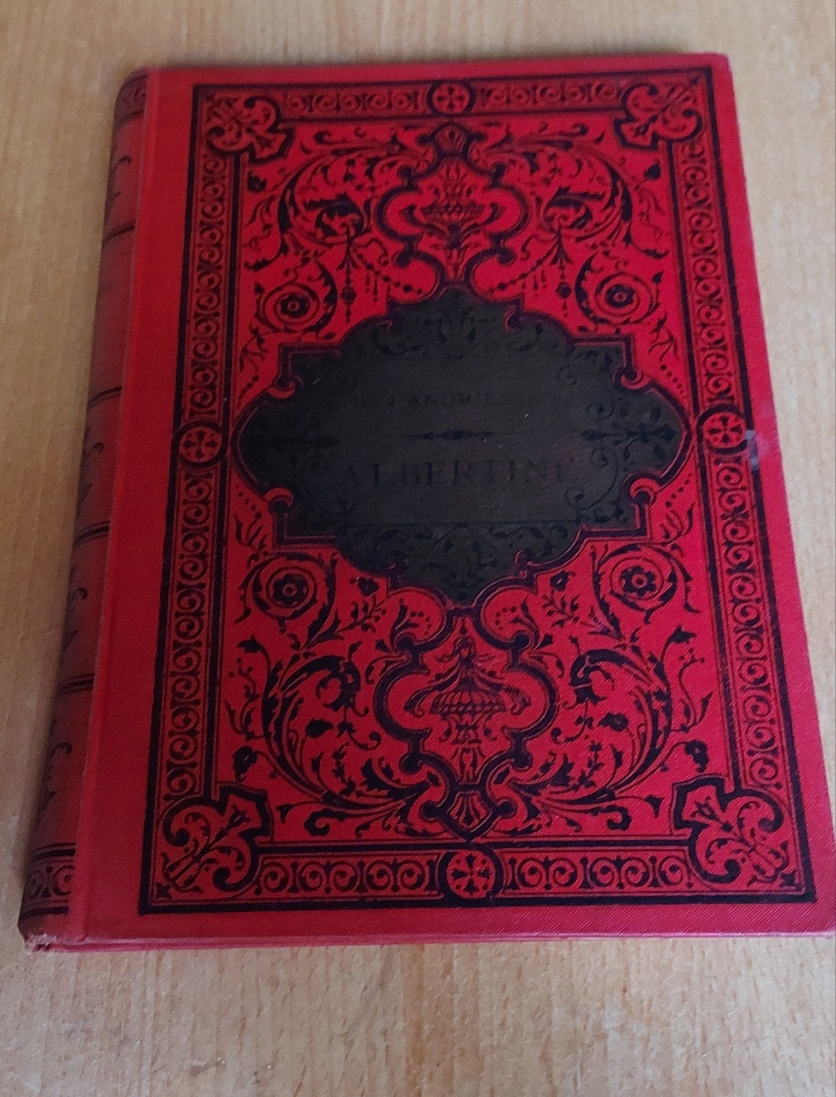 "Albertine" door P.J. Andriessen (3e druk, ca. 1890) –, Ophalen of Verzenden