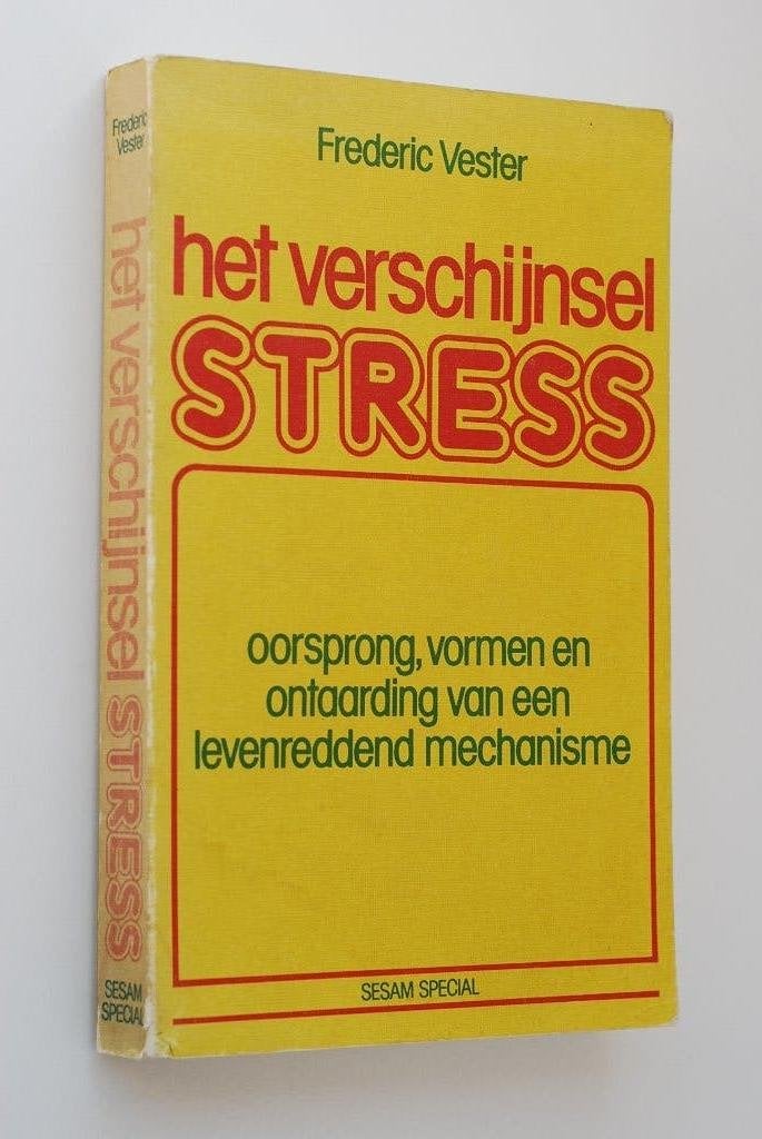 Het Verschijnsel Stress - Sesam Special 1977, Gelezen, Frederic Vester, Verzenden, Niet van toepassing