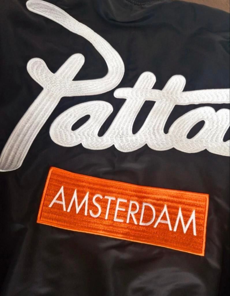 Patta x Alpha Industries Limited Edition Jas ZGAN, Kleding | Heren, Jassen | Zomer, Zo goed als nieuw, Zwart, Ophalen of Verzenden