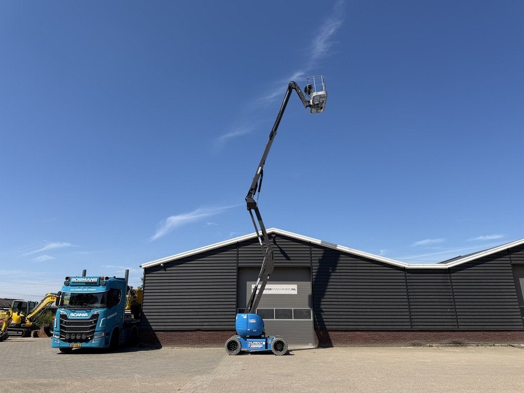 Hangcha GTHZ170C elektrische kniktelescoophoogwerker BJ 23