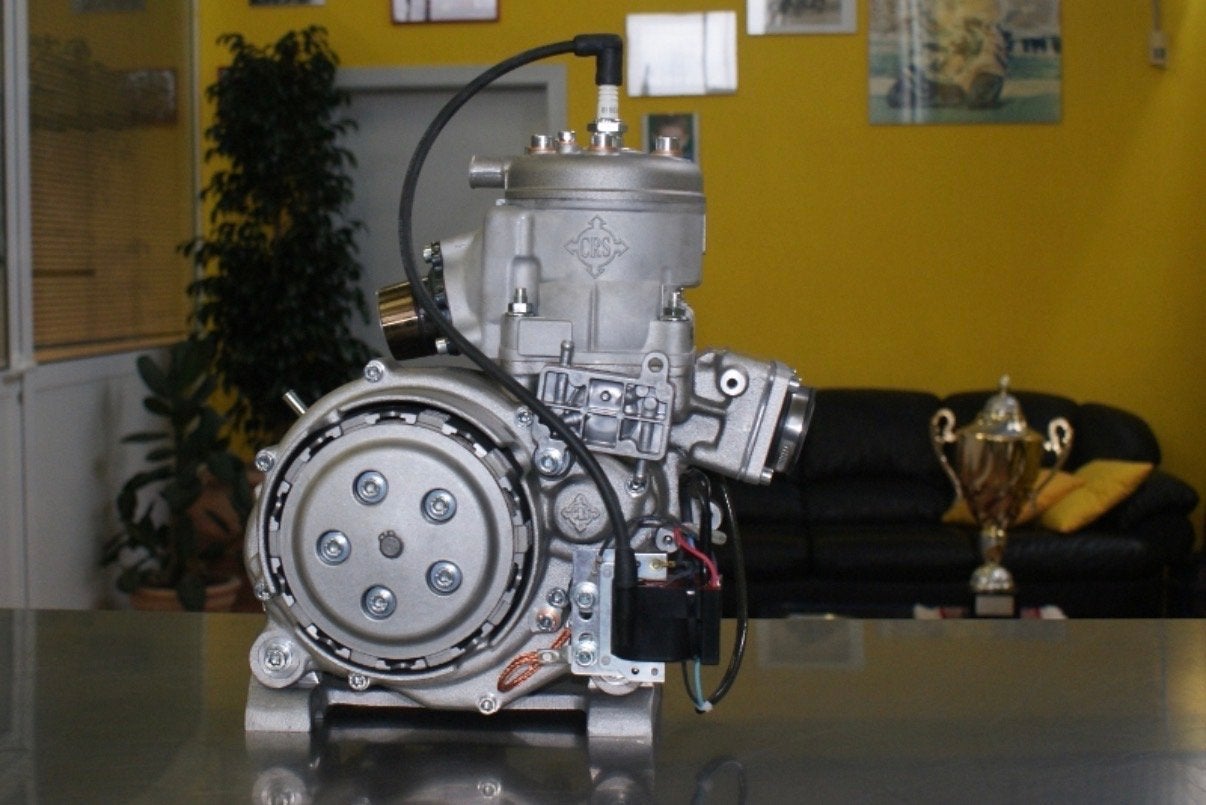 Kart 125 cc CRS schakel met toebehoren, Ophalen, Gebruikt, Kart