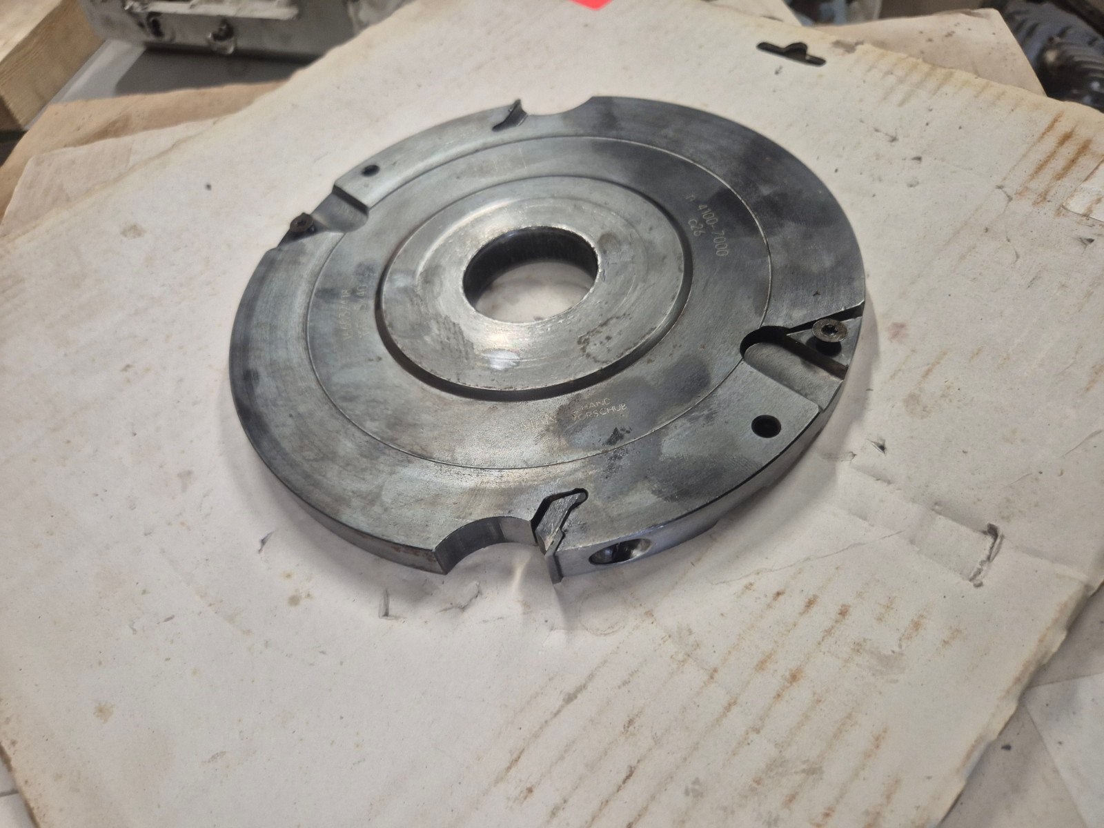 Freeskop leitz 190x15x40, Doe-het-zelf en Verbouw, Gereedschap | Machine-onderdelen en Toebehoren, Ophalen of Verzenden