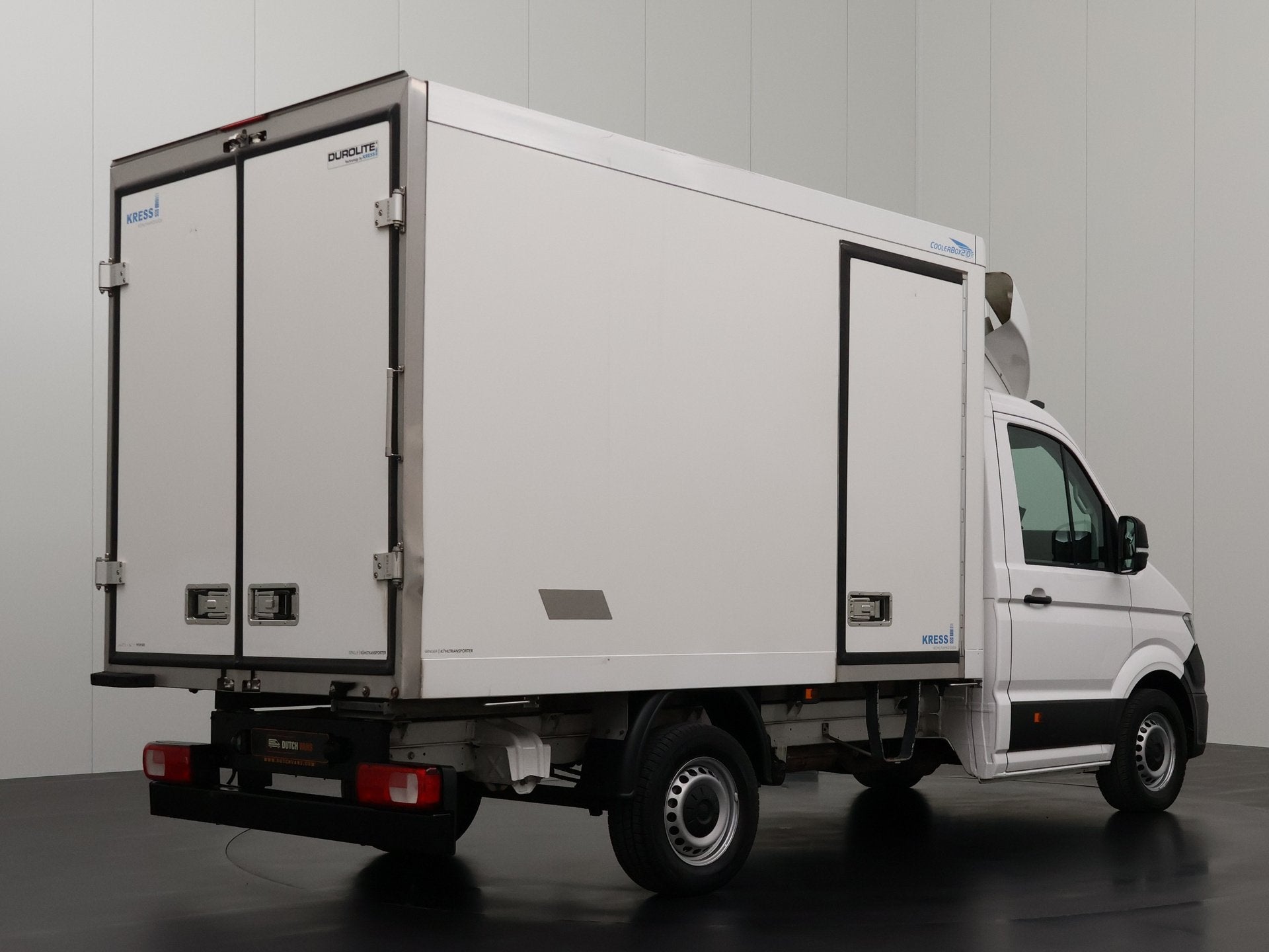 Volkswagen Crafter 2.0TDI 140PK Koel/Vries Bakwagen | Airco, Stof, Gebruikt, Zwart, Volkswagen