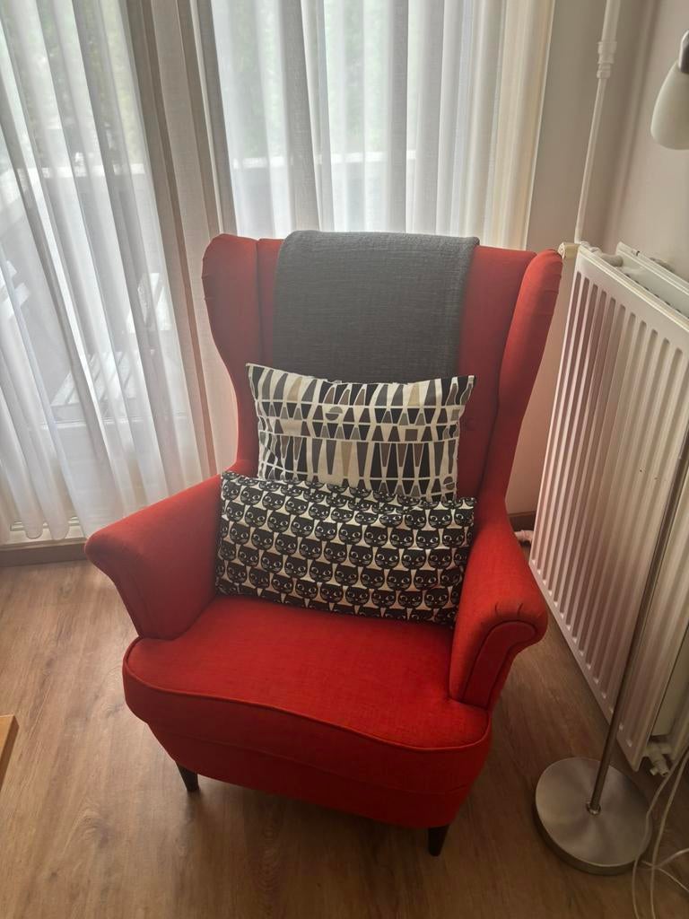 Ikea fauteuil, Huis en Inrichting, Fauteuils, Ophalen, Gebruikt, 75 tot 100 cm, 50 tot 75 cm