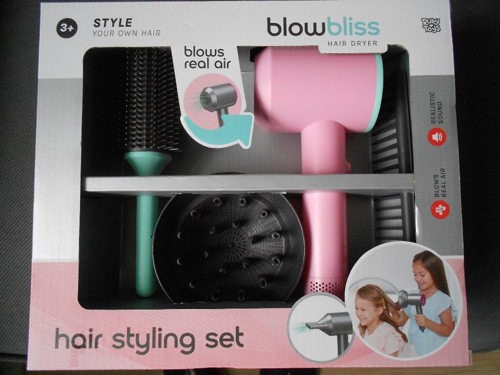Blowbliss haardroger hair styling set voor kinderen, Ophalen, Nieuw, Jongen of Meisje