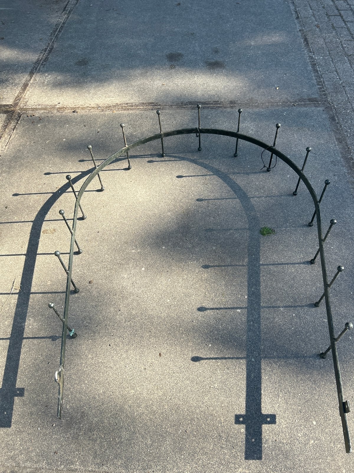 Metalen Rozenboog - 350cm - Heeft wat aandacht nodig, Tuin en Terras, Planten | Tuinplanten, Ophalen, Bloeit niet, Klimplanten