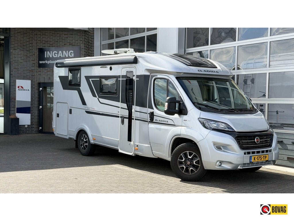 Adria Compact Supreme SC, Automaat, Fiat, Tot en met 2, Diesel