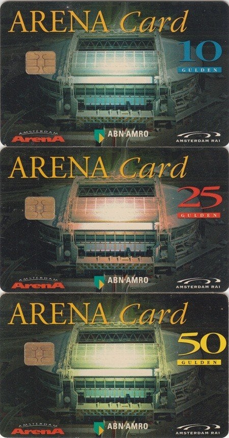 ArenA kaarten serie A016.01/03 ArenA Voorkant gebruikt, Ophalen of Verzenden, Nederland