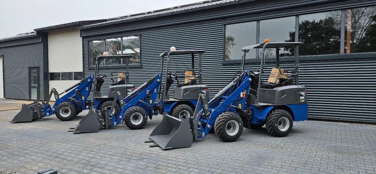 WOLF E WOLF 606 electro shovel. (bj 2026), Zakelijke goederen, Wiellader of Shovel