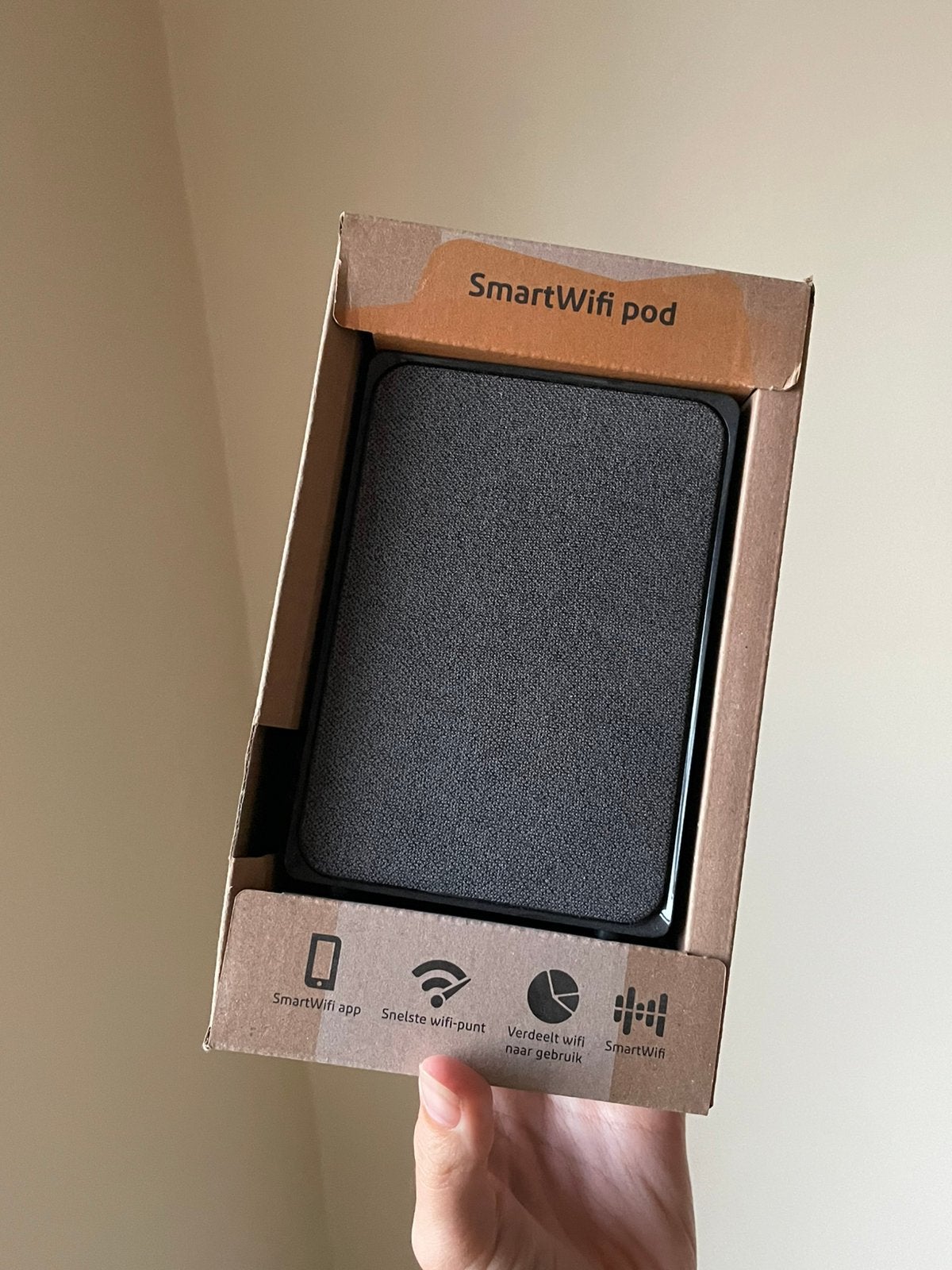 Smart wifi pod van Ziggo (ophalen in Amsterdam), Ophalen, Nieuw