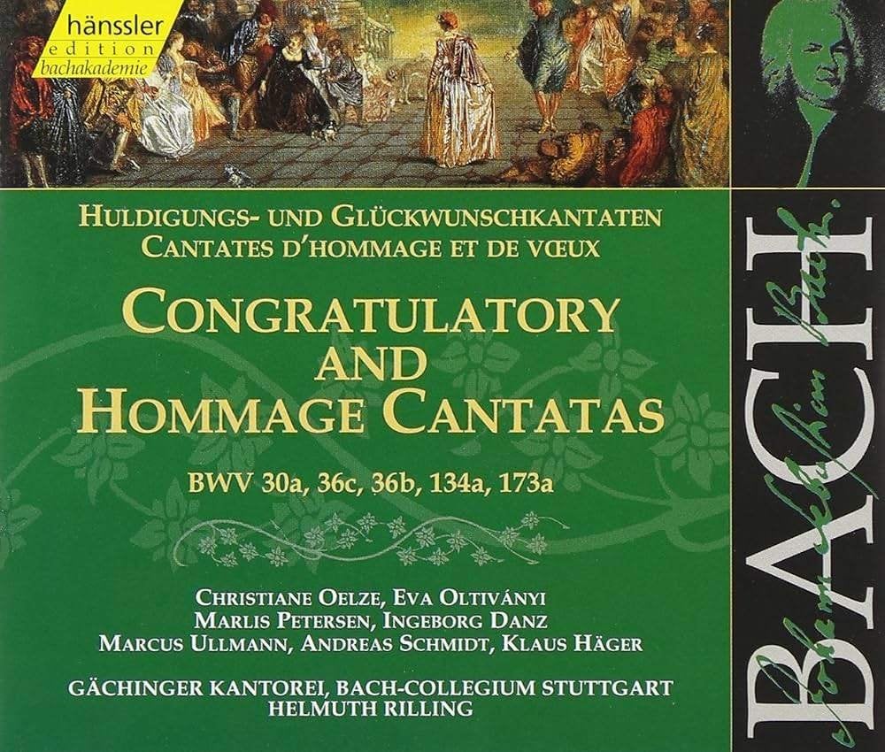 bach congratulatory, Cd's en Dvd's, Verzenden, Barok, Zo goed als nieuw, Overige typen