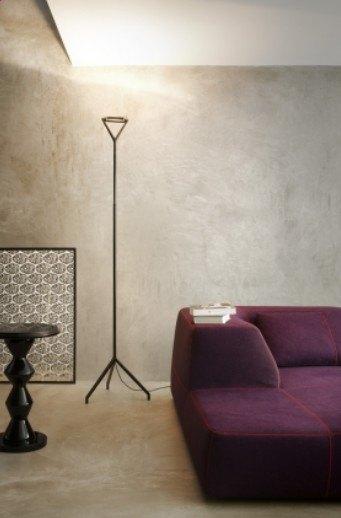 Vloerlamp Lola Luceplan, Huis en Inrichting, Lampen | Vloerlampen, Gebruikt, 150 tot 200 cm, Metaal, Ophalen