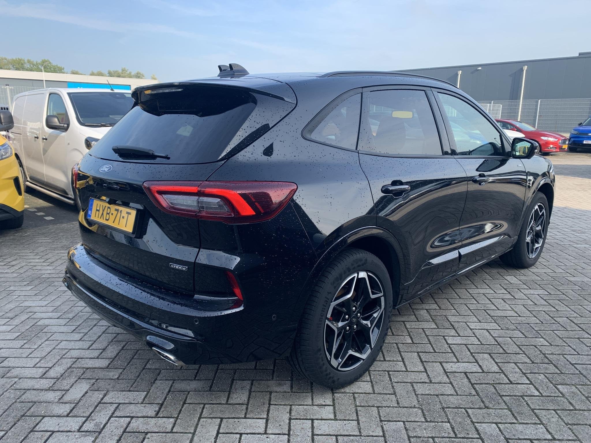 Ford Kuga 2.5 PHEV ST-Line X | Wegklapbare Trekhaak | Panora, 14 kWh, Gebruikt, Euro 6, Leder en Stof