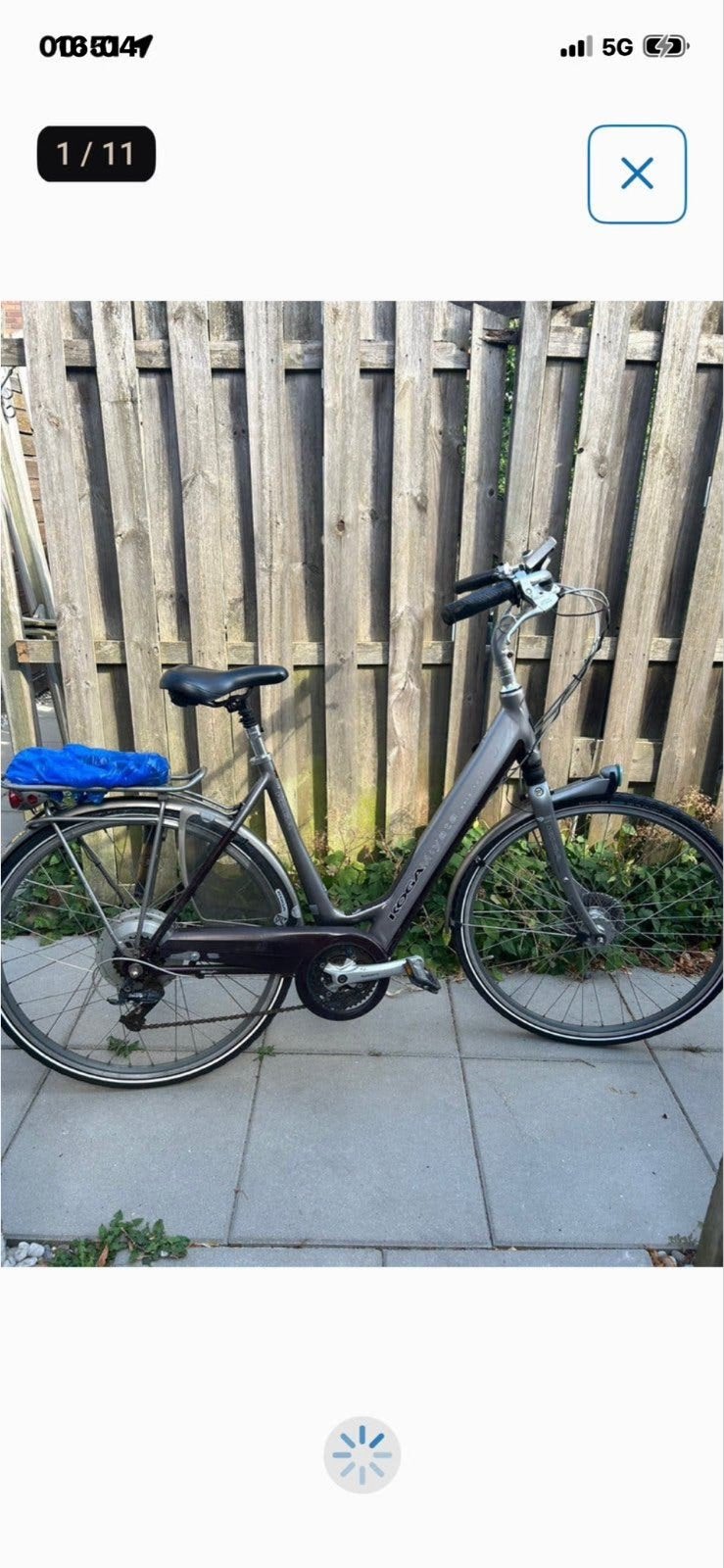 Koga Miyata E-bike met lege accu (in frame), Fietsen en Brommers, Ophalen of Verzenden, Gebruikt