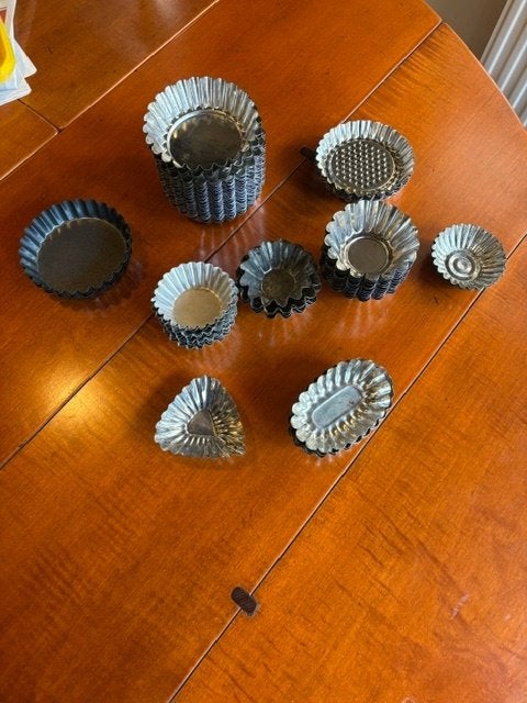 Bakvormen, Hobby en Vrije tijd, Ophalen of Verzenden, Gebruikt, Taarten of Cupcakes, Bakvorm