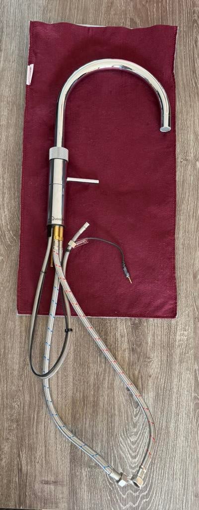 Zeer nette Quooker Round chrome 2 jaar oud, Minder dan 50 cm, Ophalen of Verzenden, Zo goed als nieuw, Minder dan 100 cm